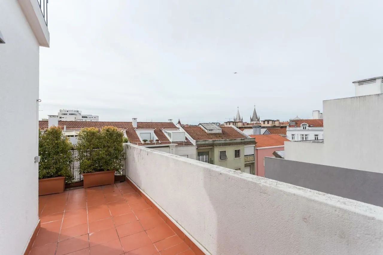 The Terrace Apartment Lisboa 0*,  葡萄牙